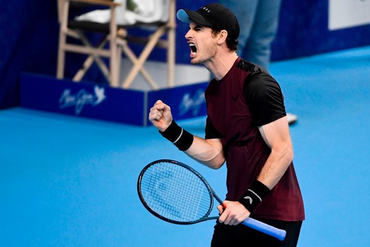 Andy Murray har længe tvivlet på, om han igen kan vinde titler på ATP Touren, men søndag fik han vished for, at det kan lade sig gøre.    Foto: John Thys/Ritzau Scanpix