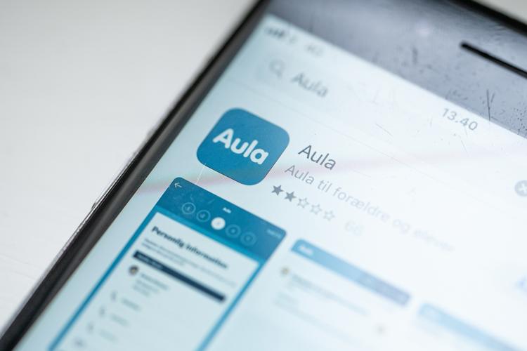 Skoleledernes formand opfordrer til ændringer i Aula, efter at en ny undersøgelse giver platformen store hug. Foto: Niels Christian Vilmann/Ritzau Scanpix