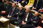 I weekenden forsøgte den britiske premierminister Boris Johnson at få sin nye aftale om brexit vedtaget i underhuset, men aftemningen blev udskudt. Foto: UK Parliament/Jessica Taylor Foto: Uk Parliament/Ritzau Scanpix