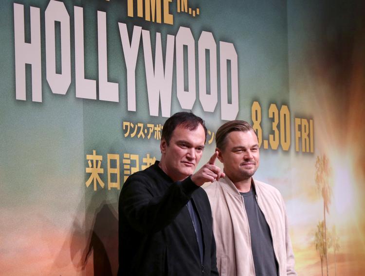 Quentin Tarantino vil ikke redigere sin seneste film Once Apon a Time in Hollywood trods kritik om Bruce Lee karakteren.  Foto: Christopher Gallagher/Ritzau Scanpix