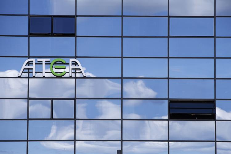 Atea fik en bøde på 10 millioner kroner sidste år, i hvad der blev kaldt danmarkshistoriens største bestikkelsessag. Nu er it-selskabet centrum for en ny sag. Foto: Niels Hougaard/POLFOTO