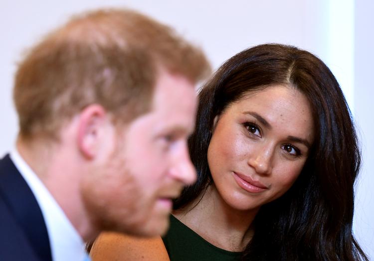Prins Harry og Meghan holder seks ugers fri fra deres forpligtelser for at få noget familietid.  Foto: Toby Melville/Ritzau Scanpix