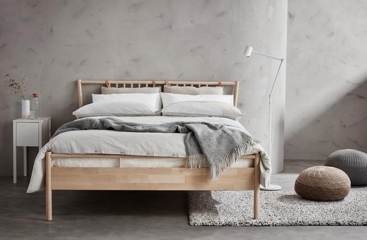 Den komfort, vi har vænnet os til fra rejser og hotelophold, vil vi gerne have med hjem til soveværelset, lyder det fra flere indretningseksperter.  Foto: Pr/Ikea