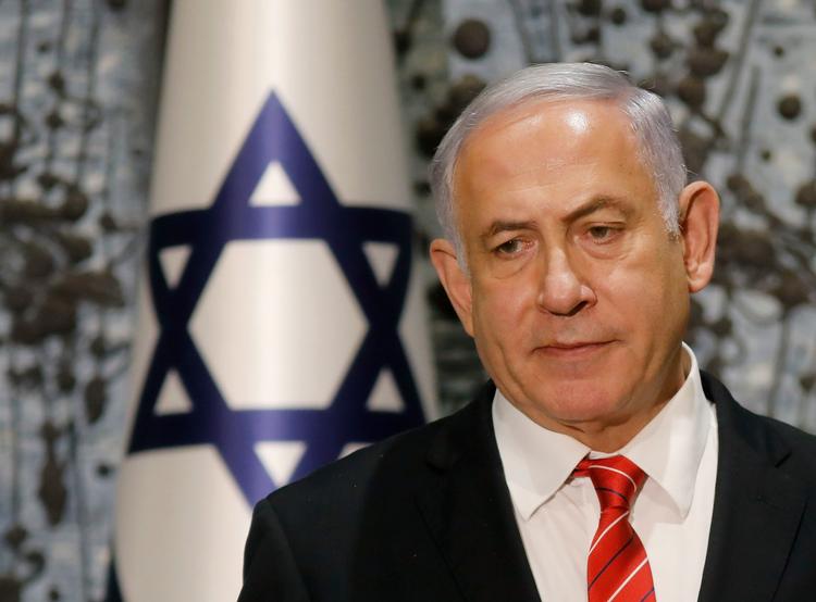premierminister Benjamin Netanyahu opgiver at danne en ny regering. Foto: Menahem Kahana/Ritzau Scanpix