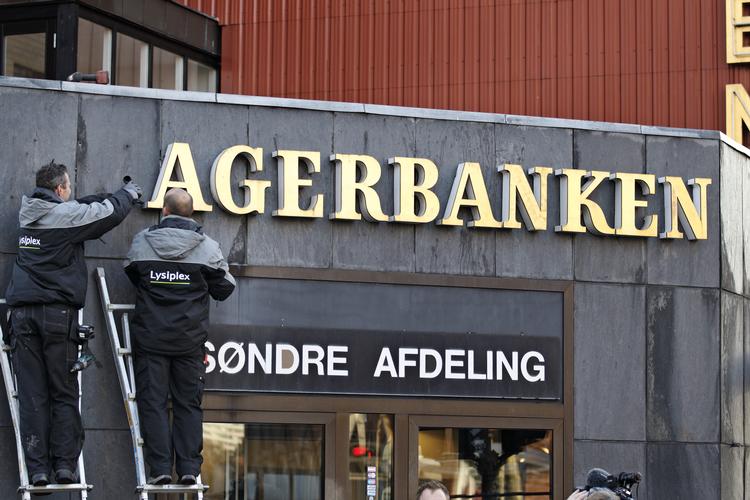 
    Amagerbanken er historie. Foto: Jens Dresling/POLFOTO