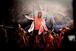 Så er det fredag, hvor du kan høre de nye toner fra Kanye Wests nye album.  Foto: Kreutzmann Nanna/POLFOTO