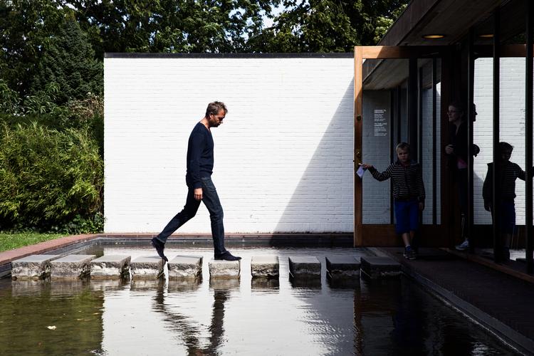 Poul Erik Tøjner får det kunstfaglige ansvar for både Louisiana (billedet) og Kunsten.    Foto: Janus Engel/POLFOTO