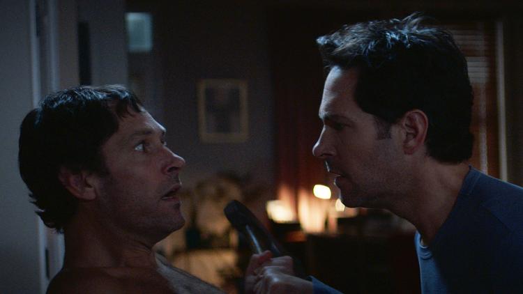 Paul Rudd må lære at leve med sin egen kopi, som til og med overgår ham på alle områder.  