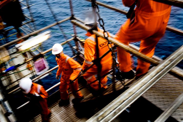 Regeringen vil gå forrest i kampen mod klimakrisen. Men så må den droppe den udbudsrunde, hvor flere selskaber søger om lov til at indvinde olie og gas i Nordsøen frem til 2055, siger støttepartier. Foto: Magnus Holm/POLFOTO