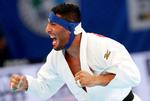 Det iranske judoforbund mener ikke, man skal stole på Saeid Mollaei (foto), der har fortalt, at han blev tvunget til at tabe VM-semifinalen for at undgå at møde en israelsk deltager.   Foto: Kim Kyung Hoon/Ritzau Scanpix