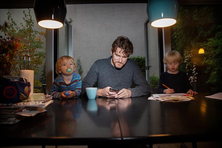 »Udsættelsen betyder jo bare tre år mere i spændetrøjen. Hvor vi ikke rigtig kan komme nogen vegne«, siger Peter Thielst.
   Foto: Martin Lehmann/POLFOTO