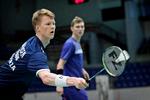 I French Open er Anders Antonsen (tv.) og Viktor Axelsen (th.) begge seedede og møder begge japanere i anden runde, henholdsvis Kenta Nishimoto og Kanta Tsuneyama.
   Foto: Jens Dresling/POLFOTO