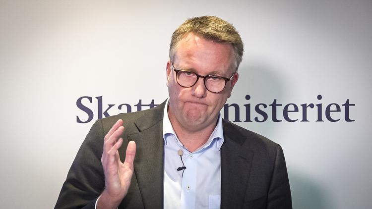 Skatteminister Morten Bødskov er tvunget til at udskyde det nye boligskattesystem til 2024. Foto: Sune Stavnstrup Sørensen/Ritzau Scanpix