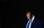 USA's præsident, Donald Trump, bliver gjort til grin af en guvernør efter en fejlagtig bemærkning om amerikansk geografi. Foto: Saul Loeb/Ritzau Scanpix