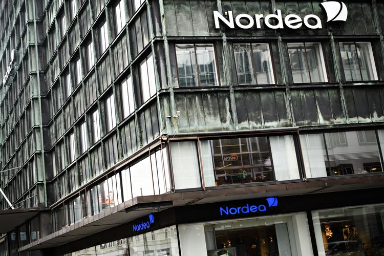 Nordeas regnskab for tredje kvartal er dyster læsning: Milliardunderskud, der dog ifølge banken selv skyldes stor nedskrivning på it-systemer. Foto: Philip Davali/Philip Davali