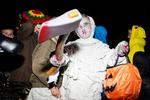 En britisk undersøgelse af halloweenkostumer viser, at 83 procent af dem indeholder plastik bl.a. i form af polyester. Foto: Emma Sejersen/POLFOTO