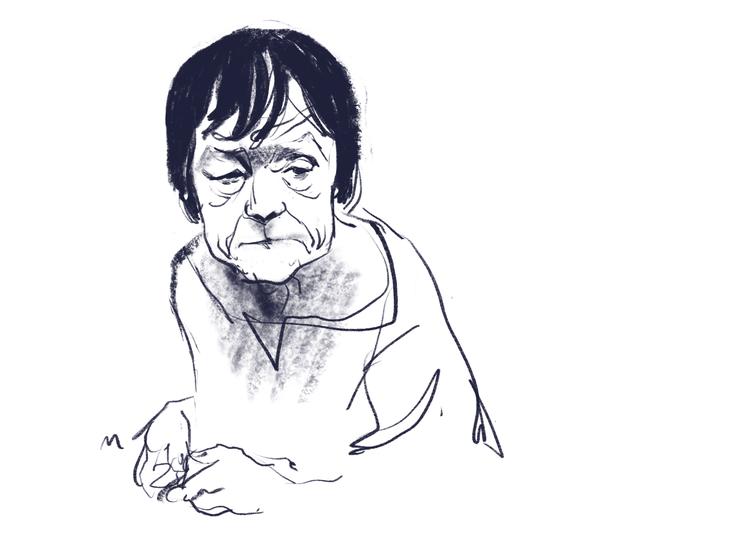 Tegning Mette Dreyer