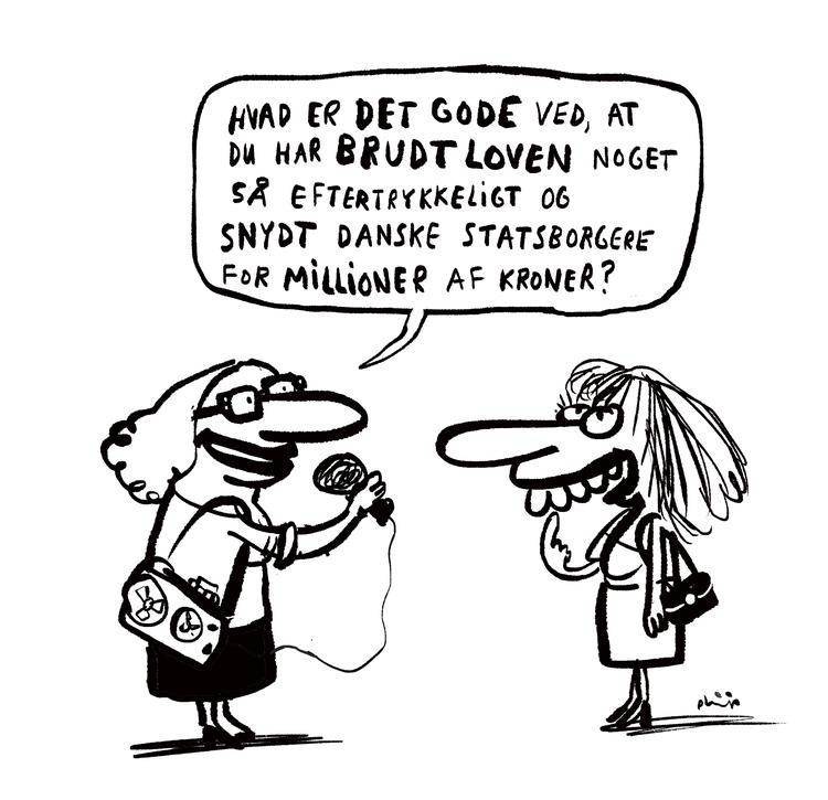 Tegning: Philip Ytournel