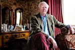 John le Carré skriver igen om skæg og blå briller i 'Fri Agent'. Arkivfoto Stine Bidstrup