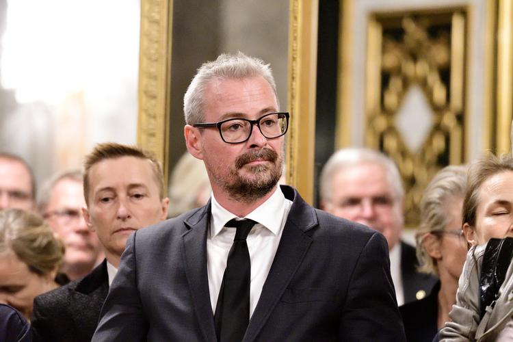 Nationalmuseeet og museumsdirektør Rane Willerslev er en af samarbejdspartnerne bag den nye radiostation Loud. Foto: Tariq Mikkel Khan