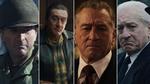 Robert De Niro er en af de skuespillere, der har været igennem den digitale foryngelsesproces. Således fremstår han i visse scener af 'The Irishman' som en yngre udgave af sit i dag 76 år gamle selv. Foto: Netflix