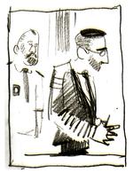 Tegning:  Claus Nørregaard
