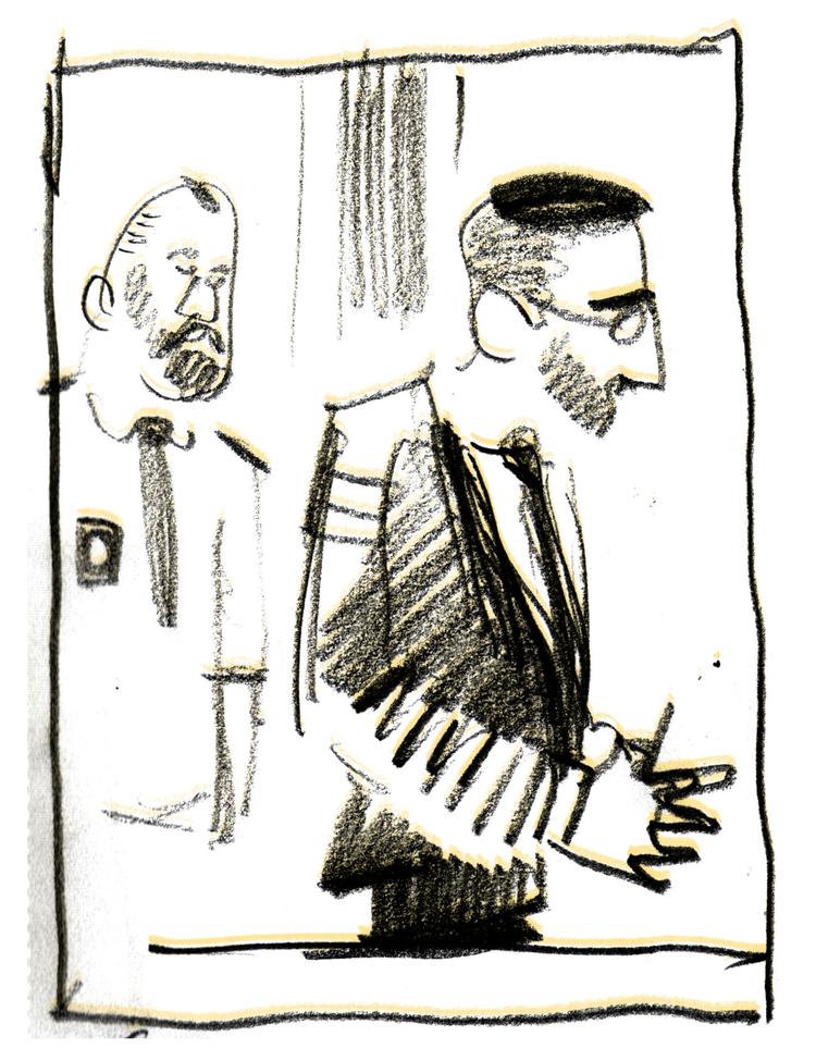 Tegning:  Claus Nørregaard