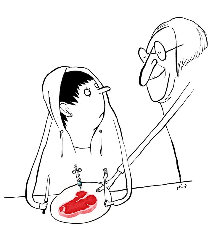 Tegning: Philip Ytournel