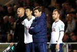 Spillet om Christian Eriksens fremtid i Tottenham har foreløbig kostet den danske stjerne en fast plads i klubbens startopstilling.
   Foto: David Klein/Ritzau Scanpix