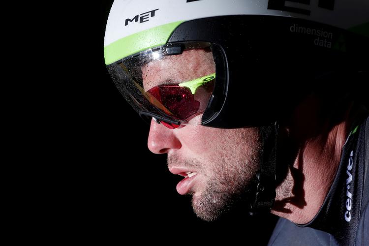 34-årige Mark Cavendish skifte fra Dimension Data til Bahrain-Merida i 2020-sæsonen.  Foto: Benoit Tessier/Ritzau Scanpix
