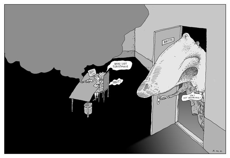 Tegning: Per Marquard Otzen