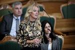 Pernille Vermund fotograferet ved Folketingets åbningsdebat i begyndelsen af måneden.  Foto: Jens Dresling/POLFOTO
