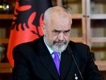 Albanien premierminister forstår ikke, hvorfor Danmark er med til at blokerer for optagelseforhandlinger. Foto: Gent Shkullaku/Ritzau Scanpix