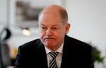 Den tyske finansminister, Olaf Scholz, skal igennem endnu en afstemning i næste måned for at få afgjort formandskabet hos de tyske socialdemokrater, SPD.  Foto: Fabrizio Bensch/Ritzau Scanpix