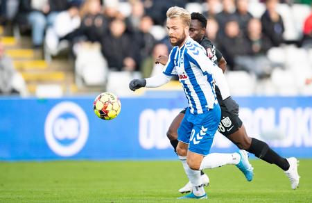 Sander Svendsen fra OB har på det seneste vist god form i Superligaen. Foto: Claus Fisker/Ritzau Scanpix