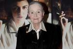 Didder Rønlund ses her til premieren på filmen 'Coco før Chanel' i 2009. Hun var legendarisk i modebranchen og blev 93 år. 
   Foto: Mogens Flindt/POLFOTO