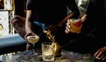 Pizzabaren Neighbourhood åbner et cocktail-laboratorium og har i den anledning fri bar fra 23 til 01 fredag 1. november.  Foto: Neighborhood PR