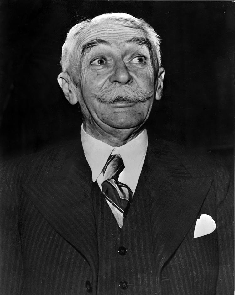 Pierre de Coubertin fotograferet i 1936. Foto: AP/Ritzau Scanpix