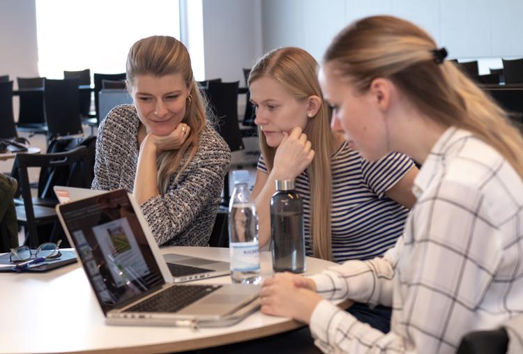 Ane Halsboe-Jørgensen vil ændre i læreruddannelsen uden at reformere den. Foto: Københavns Professionshøjskole. Foto: Asger Hunov / Københavns Professionshøjskole