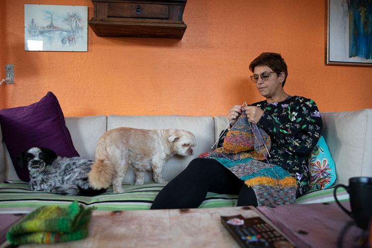 
Marlene Simoni er tidligere sexarbejder og var i branchen fra hun var 11, til hun var 44. Hun er ked af, at regeringen nedlægger den arbejdsgruppe, der skulle se på forholdene for sexarbejdere.
    Foto: Tom Henning Bratlie
