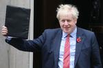 Briterne går til valg 12. december. Boris Johnson vandt endelig en sejr i Underhuset - og opløste det. (Photo by ISABEL INFANTES / AFP) Foto: Isabel Infantes/Ritzau Scanpix