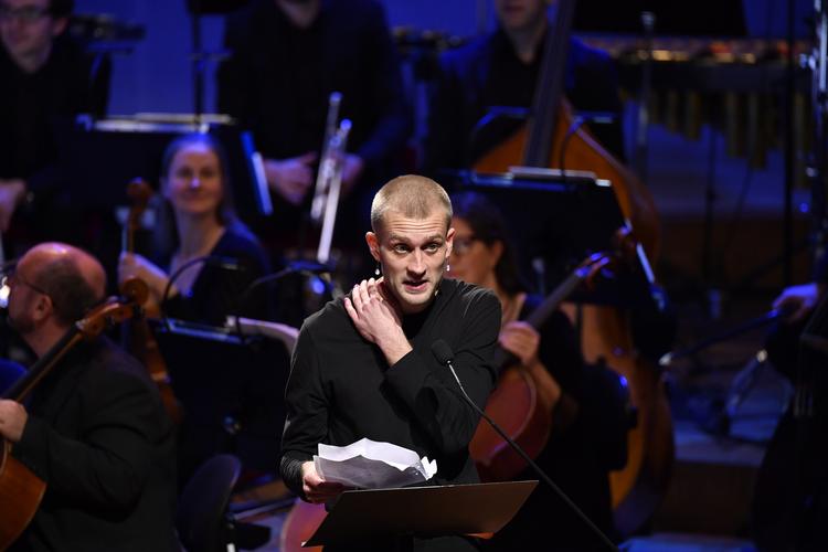 Forfatter, Jonas Eika modtager Nordisk Råds Litteraturpris i Stockholm. 29. oktober 2019. Foto: Henrik Montgomery/Ritzau Scanpix. Foto: 10060 Henrik Montgomery/tt/Ritzau Scanpix