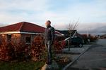 Kenneth von Müllen har mistet respekten for Skat, som afviser klager over, at beboerne på villavejen i Frederikssund betaler vidt forskellig skat af ens ejendomme. Arkivfoto.   Foto: Miriam Dalsgaard/POLFOTO