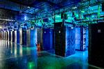 Millioner af oplysninger om os alle bliver gemt på virksomheders servere. Her er det Facebooks datacenter i Odense.  Foto: Jacob Ehrbahn/POLFOTO
