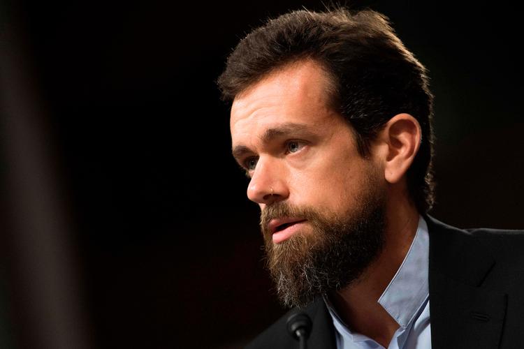 Twitters øverste chef, Jack Dorsey, lægger op til at fjerne muligheden for, at politikere kan betale sig til mere opmærksomhed Foto: Jim Watson/Ritzau Scanpix