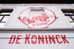 De Koninck er Antwerpens stolthed, når det kommer til øl og bryggeriets signatur-øl, Bolleke, serveres over hele byen. Foto: Pr
