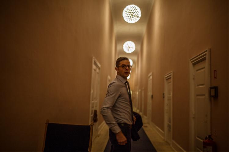 Alex Vanopslagh politisk leder af Liberal Alliance Arkivfoto:  Ditte Valente