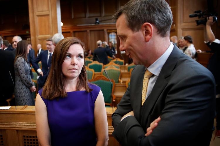 Louise Schack Elholm vil gerne belyse, hvorfor regeringen har indskrevet, at man permanent vil fratage folk retten til at klage over sin ejendomsvurdering. Også hvis der kommer nye informationer om ejendommen senere hen. Foto: Jens Dresling/POLFOTO