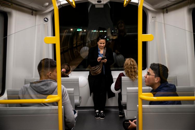 Metroens nye linje er unødvendig, mener Bettina Heltberg: »London – rædsomt, men nødvendigt. Paris – ligeså. Dårlig luft, trængsel. Det er storbyer med et behov, København er en lilleby uden«, skriver hun.
   Arkivfoto Jens Hartmann Schmidt