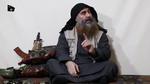 Islamisk Stat bekræfter, at Abu Bakr al-Baghdadi b lev dræbt ved et amerikansk militærangreb søndag.  Foto: -/Ritzau Scanpix